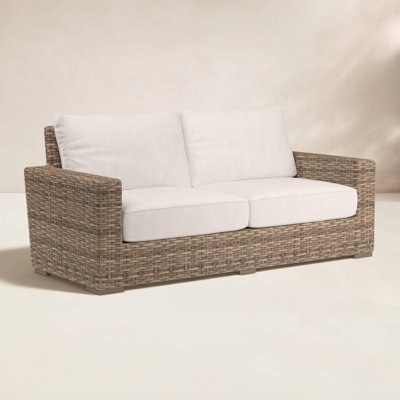Havana 76" Sunbrella® Patio Loveseat