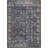 Washable Non-Slip - Black / Brown Traditional Oriental-2117377639