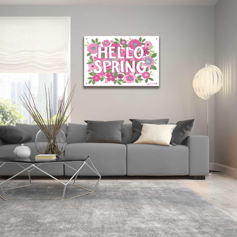 Buy Hello Wall Art - Soft Furnishings