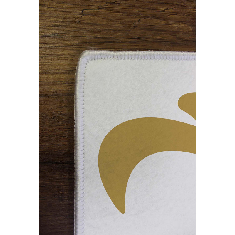 Stylish Hall Carpet, 2.6 x 4.9 Feet, 100% Polyester, 650 g/m² | Antibacterial, Non-Slip PVC Underside, 0.3 in Pile Height | Machine Washable, 3D Digital Printing, Perfect for Any Entryway or Living Space