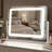 Rectangle LED Mirror, Touch Control, 3 Color Modes