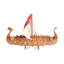 Maquette de grand bateau Drakkar Viking