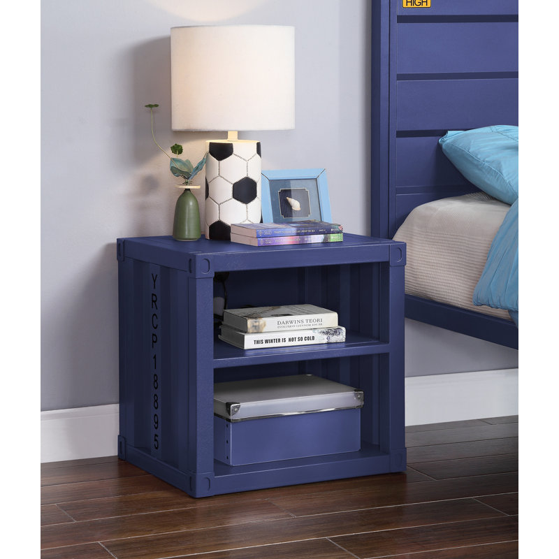 Table de chevet Cargo avec USB