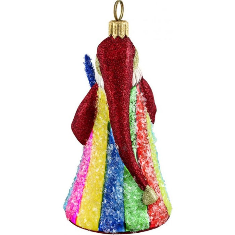 Glitterazzi Rockin' Candy Santa
