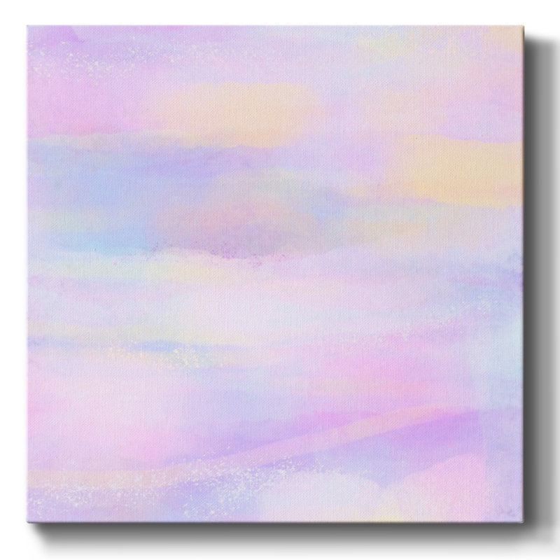 Toile tendue Pastel Dreams I-Gallery, H 16 po x l 16 po x P 1,5 po