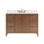 Ensemble de meuble-lavabo autoportant 48 po Abramowitz-327615264