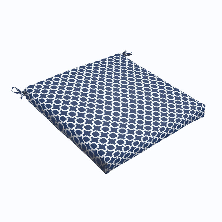 Beachcrest Home Bauxite Outdoor Dining Chair Back Cushion Wayfair - Main Image