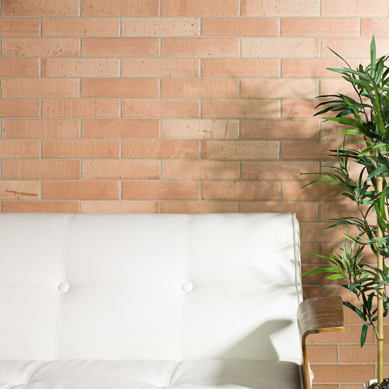 Saltillo 2.5x10 Matte Porcelain Tile, Sand