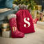Luxury Christmas Sack with Monogrammed Letter M-2008066967