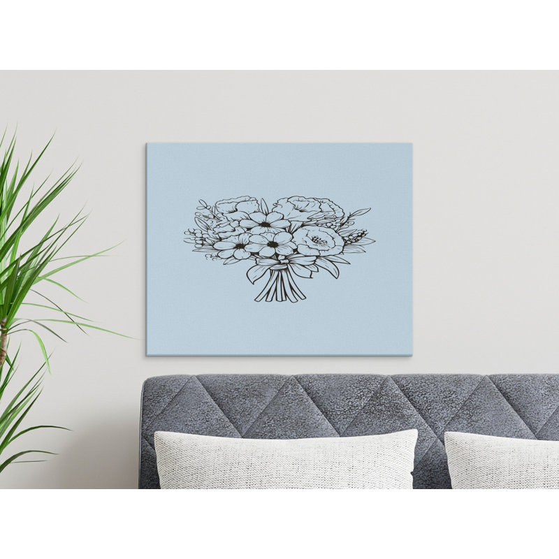 Narron Wrapped Canvas Print Set, 30x24