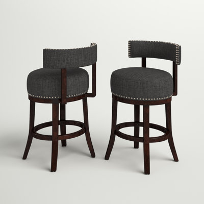 Norden Swivel Bar & Counter Stool