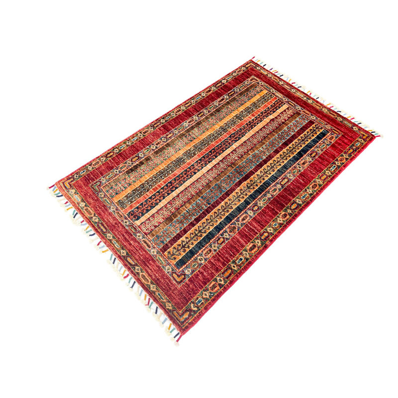 Tapis tribal unique en son genre