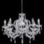 Kelly 8 - Light Candle Style Chandelier-20600160