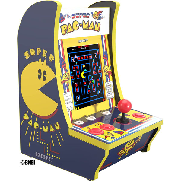 Arcade 1Up Arcade1Up Super Pac-Man Countercade & Reviews | Wayfair