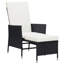 Chaise de patio inclinable avec coussins Brilynne-794902067-794902077