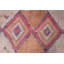 Tapis de couloir, tapis rétro, tapis Anatolian, tapis Boho, tapis de cuisine rose, tapis turcs, tapis tissé à la main