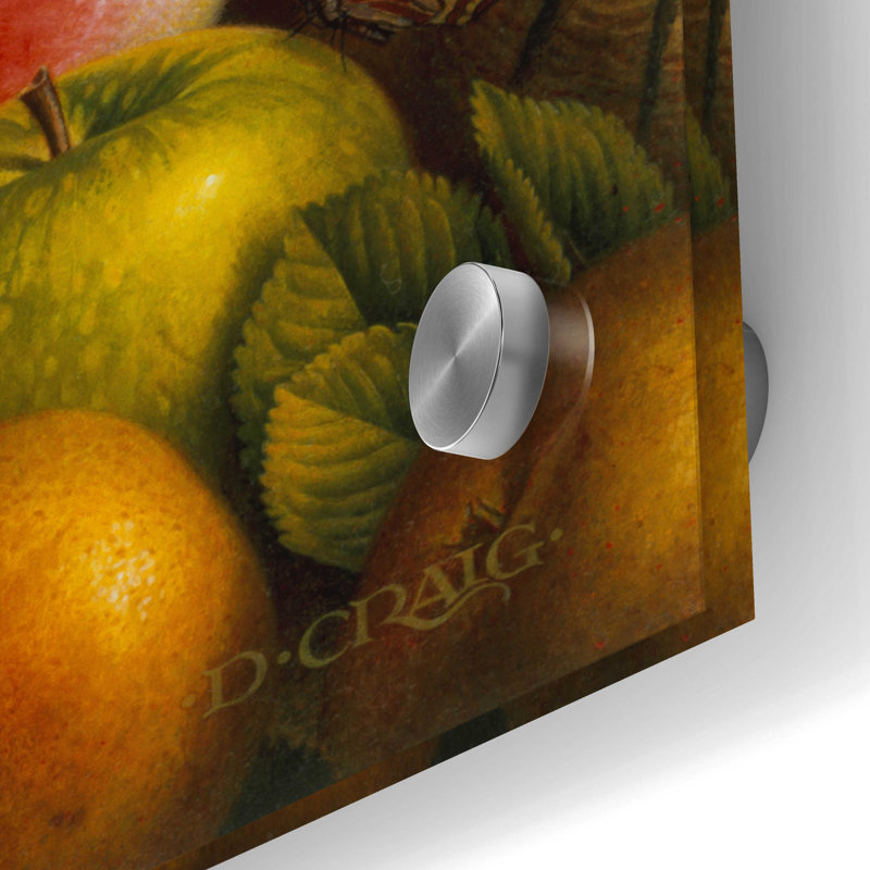 040 Country Fruit par Dan Craig, H 24 po x l 24 po x P 0,2 po