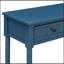 Console Daisy Series avec deux tiroirs et une tablette inférieure, conception traditionnelle pour un rangement et une présentation polyvalents-295998665