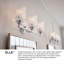 Shannon 2 Light Frosted Dimmable Vanity Light-18030093