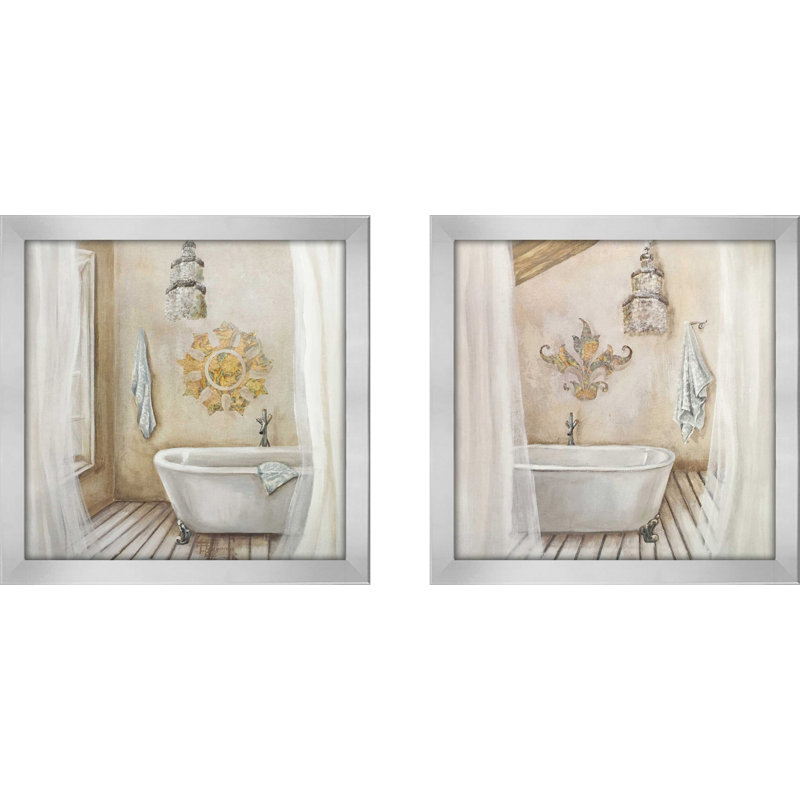 " Crystal Bath " 2 - Pieces