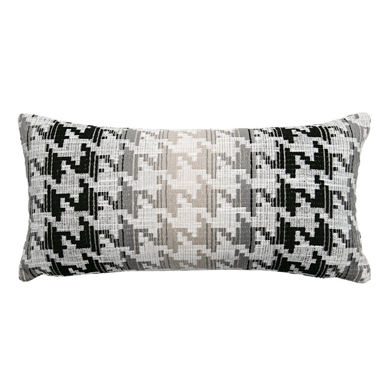 Elements Lumbar Indoor/Outdoor Pillow Cover & Insert, Quarry