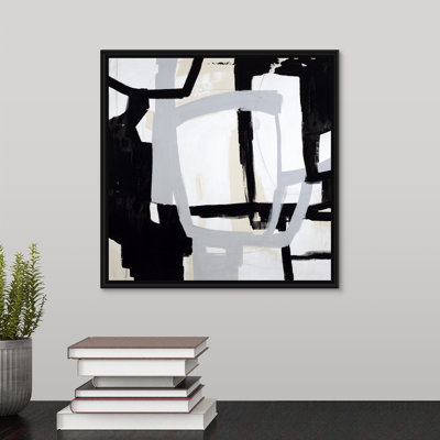 « wonder à portée de main ii », peinture sur toile