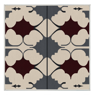 Meticulous Curve Rug