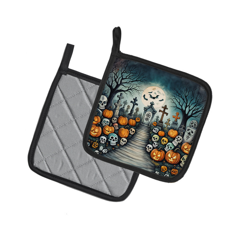 Paire de supports à casseroles Calaveras