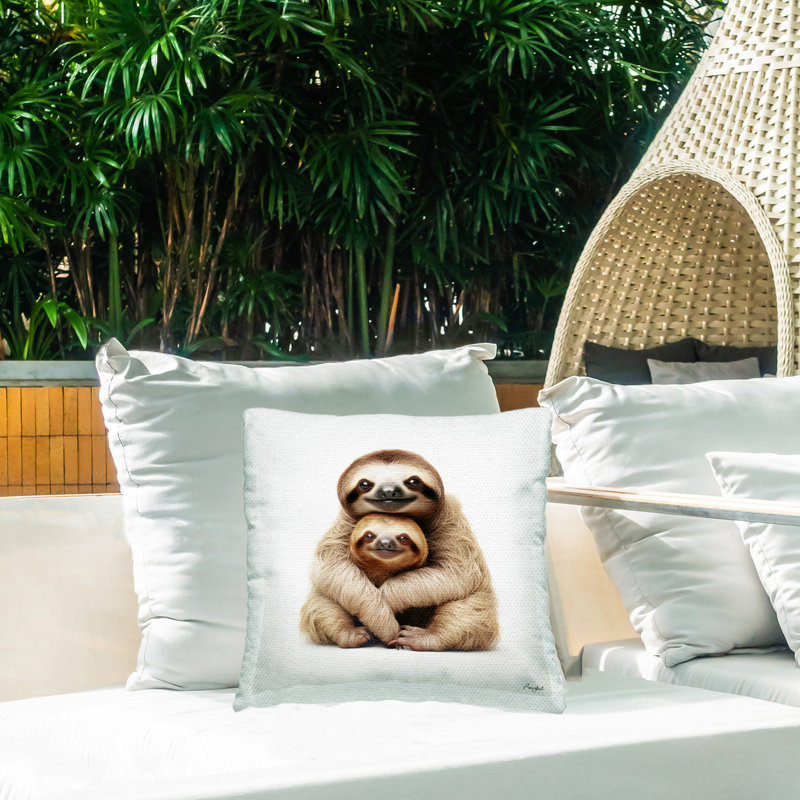 Outdoor Throw Pillow