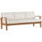 Marina Outdoor Patio Teak Sofa-1704479665
