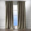 Rideau simple extra long et extra large en velours mat luxueux-71630049-71630081