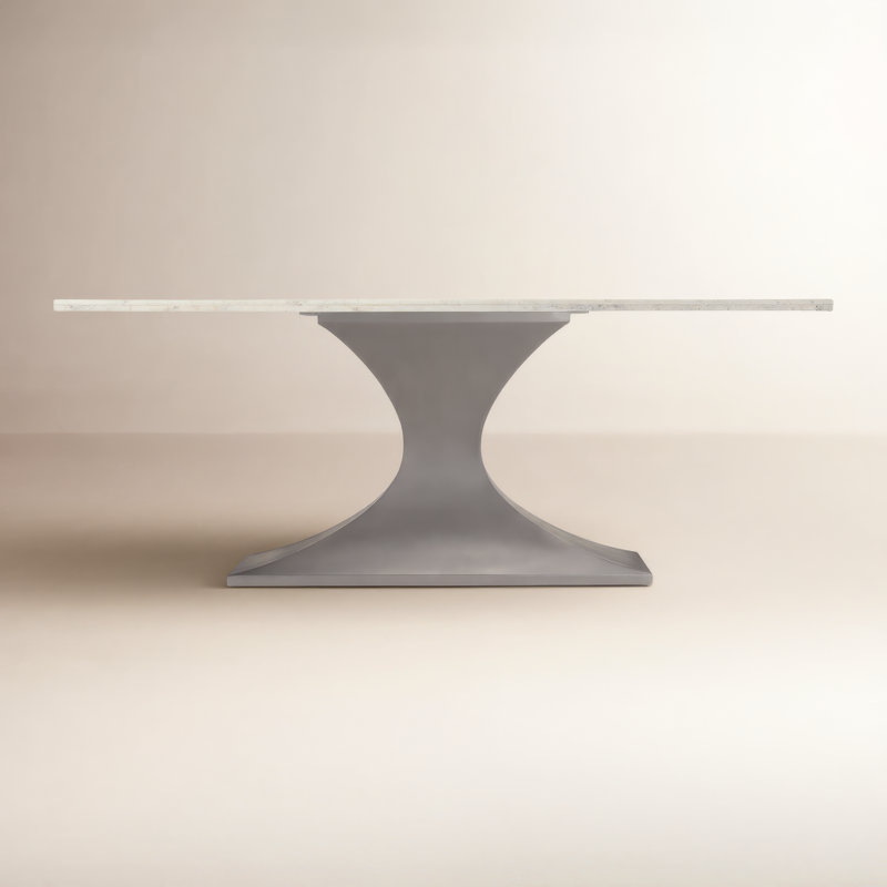 Maxton Dining Table, White