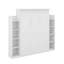 Grand lit escamotable avec tablettes et DEL-443415348