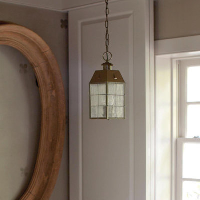 Lanterne suspendue d'extérieur 2 lumières Nantucket
