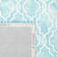 Tapis géométrique en laine touffeté à la main Chanal-33150854