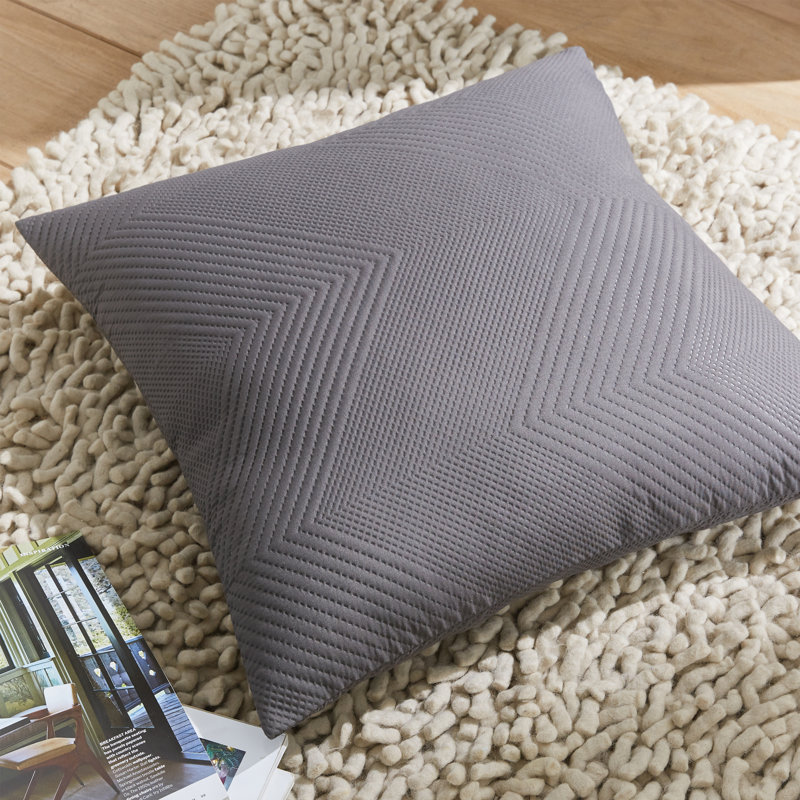 Pinsonic Chevron Cushion
