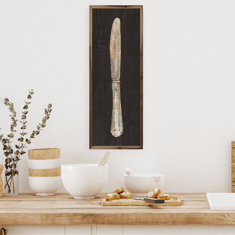 Setting The Table III Knife, 24" H x 8" W