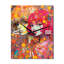 Hot Robots In Love - Illustration rétro II - horloge murale robot surdimensionnée-99640598