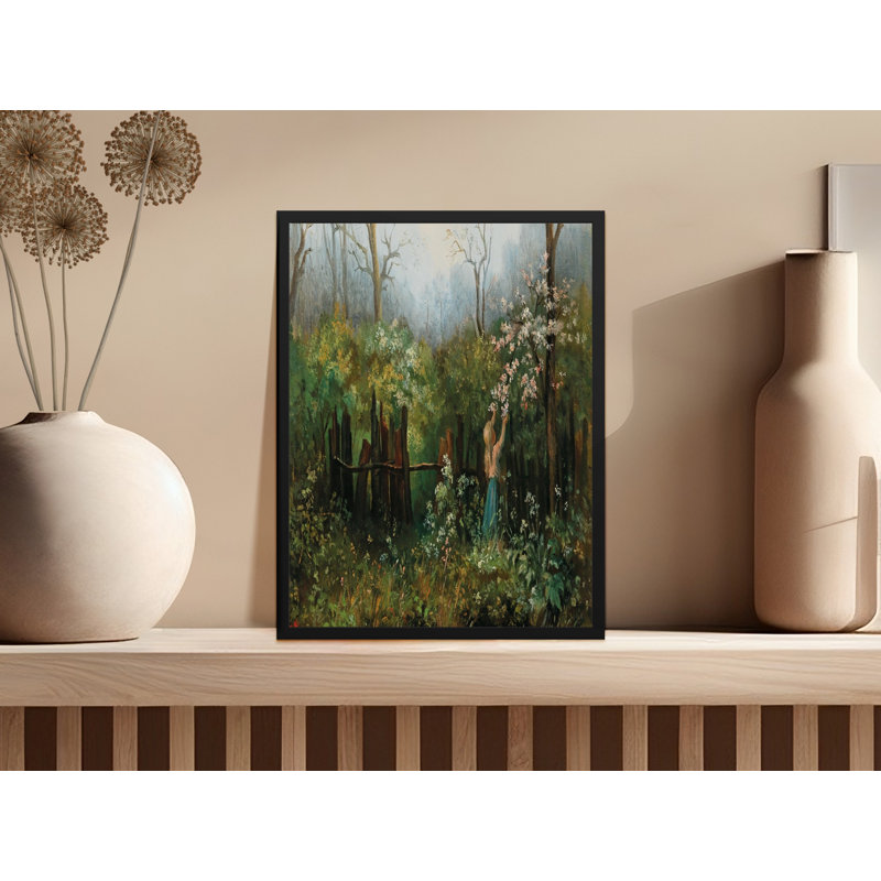 Tonkin Floater Frame Print, 24x36