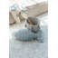 Panier en coton et bois-66903453