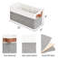 Rebrilliant Fabric Decorative Bin