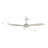 56"  5 - Blade LED Smart Standard Ceiling Fan with Remote Control and Light Kit-636000344