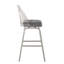 Tabouret de bar et de comptoir pivotant Milica-62465863-62465856-62465869