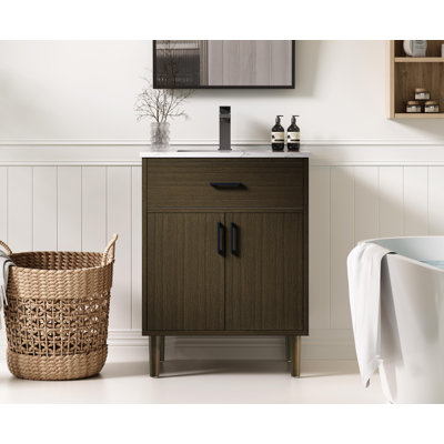 Meuble-lavabo simple 24 po Chandler