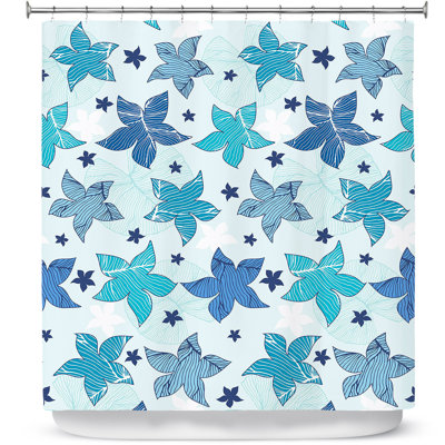 Dreyer Nature/Floral Shower Curtain