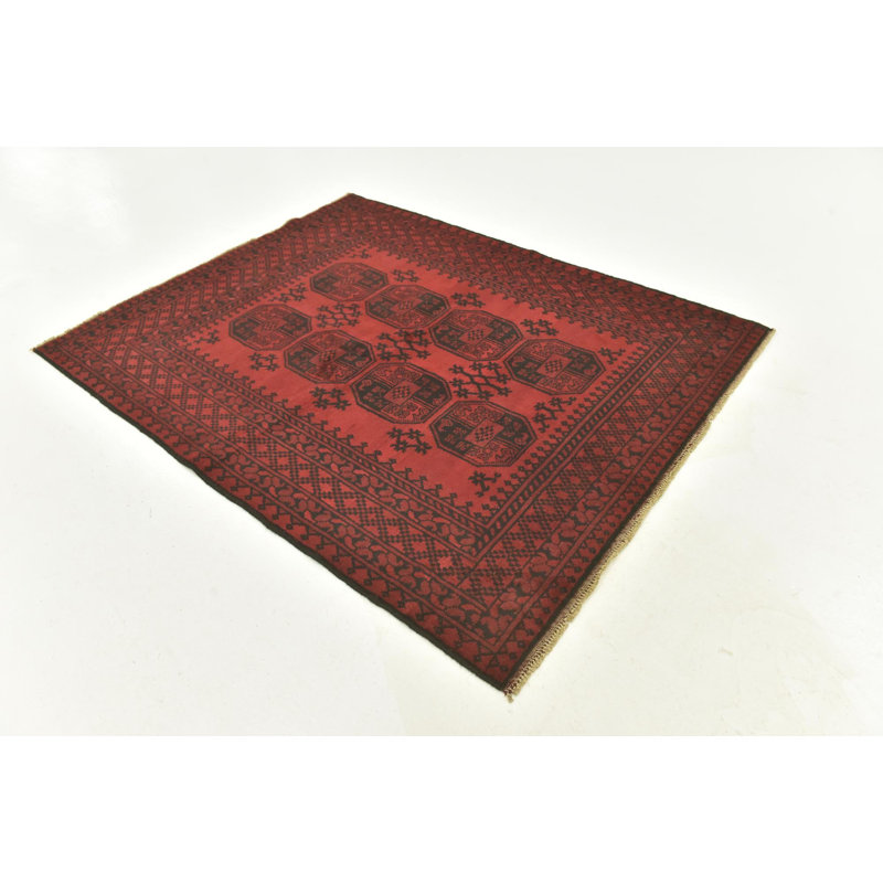 Ontiveros Red Rug