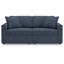 Canapé modulaire 3 pièces, causeuse modulaire 2 pièces et fauteuil inclinable pivotant Modmax-698845068