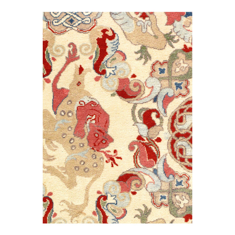 Savonnerie One-of-a-Kind 7'9" X 10' Area Rug