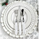 Falabella 5 Piece Place Setting Pink