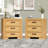 23.6''W 3-Drawer Nightstand with Charging Station, Modern Night Stand, Bedside End Table with Storage